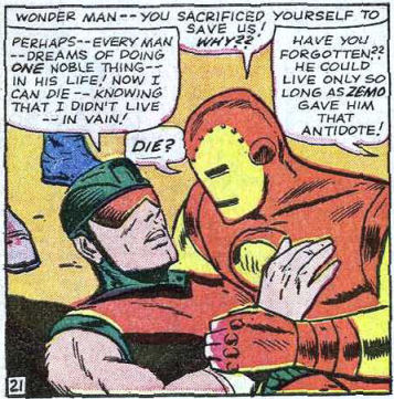 A truly ionic death.