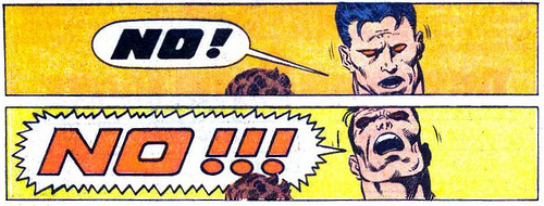 NO! (A little to the left please.) NOOOOOOO!