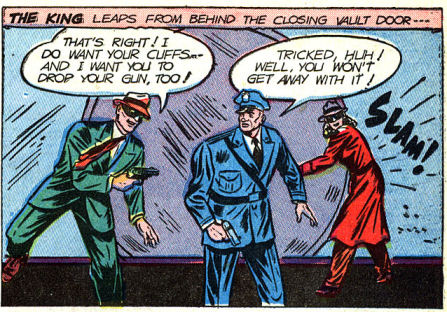 That Officer Smallhead never catches a break, I tell ya.