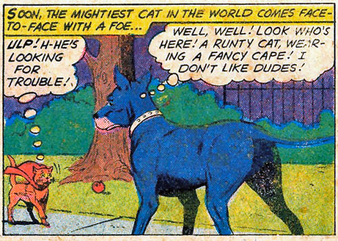 You can lie to yourself, Rover, but I know what I saw behind the kennels the other night.