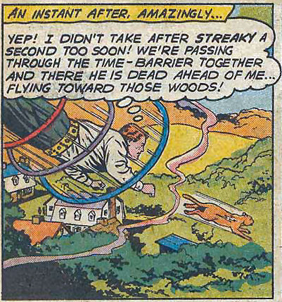 Thus Streaky accomplished his lifelong dream of leaving a hairy puke on Charlemagne's dinner table.