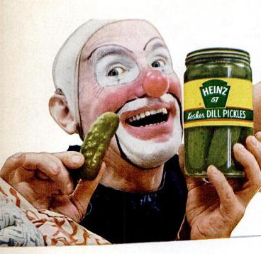 Vlasic paid a million dollars for this ad.
