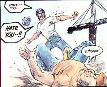 Tom Selleck's stint as review editor for The Comics Journal was short-lived.