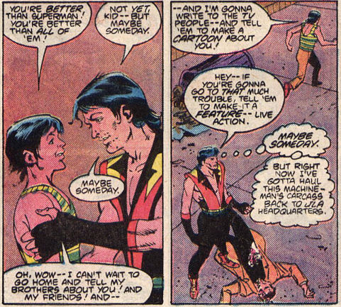 ''One where you will be a zany breakdancer trading on ironic nostalgia for the '80s!''