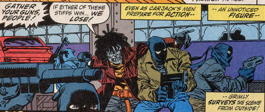 A most poignant metaphor for the state of the comics industry, circa 1993.