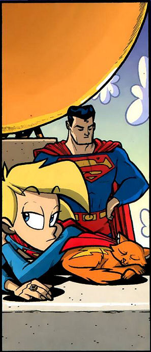 Sleep well, sweet supercat.