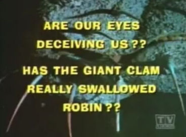 That's a horrible way to refer to Joan Collins, Mister Batman Narrator!