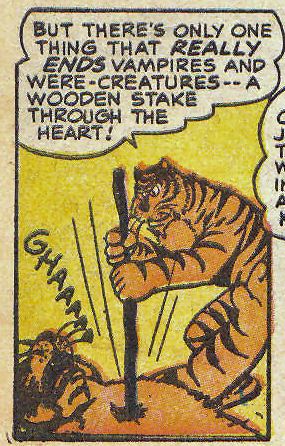 MORAL: DON'T MESS WITH MISTER TAWNY.