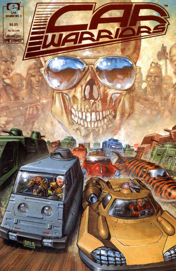 I hear the traffic thins out a bit once you get beyond Thunderdome.