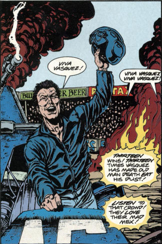 Eh, Mad Mex hasn't been the same since he merged with Kentucky Furious Chicken Run.