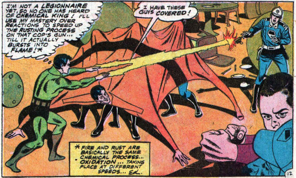 Silver Age science never sleeps.
