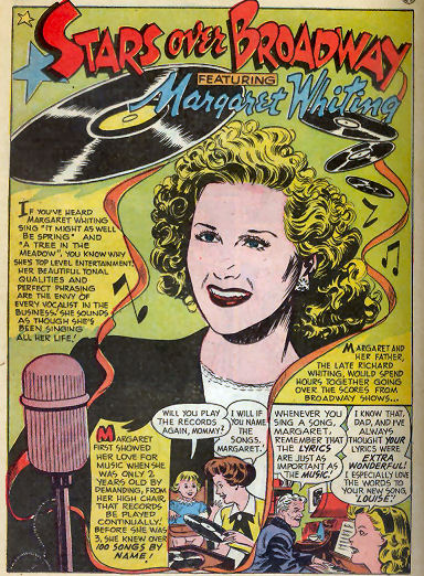 The famous voice behind ''Moonlight in Vermont,'' ''A Bushel and a Peck,'' and ''Da Butt.''