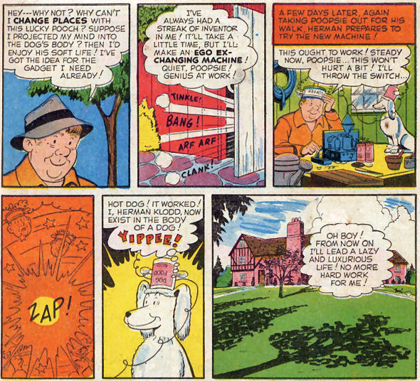 ''Living in a mansion...eating cat poop...licking my own nuts -- I feel like a Republican congressman!''