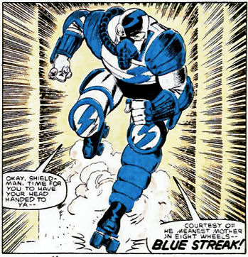 Michelin Man: 2099