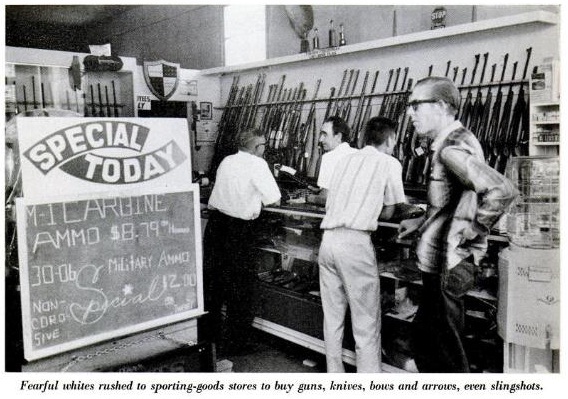 The history of America told in one photo caption.
