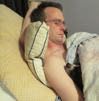 This is my life now.