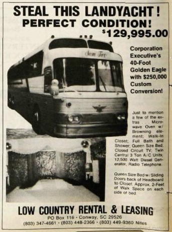 Combining the speed of water travel with the expense of air travel!
