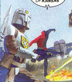 They later rebooted him so his backpack missile wouldn't be a choking hazard.