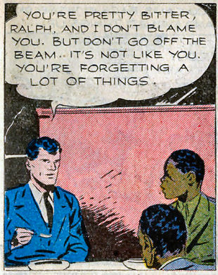 A young David Brooks makes his funnybook debut.