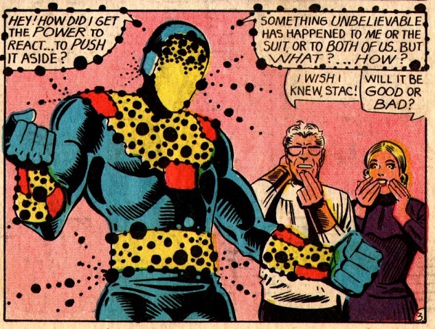 It's a 1985 Charlton comic, sister. The safe bet is on 'bad.'