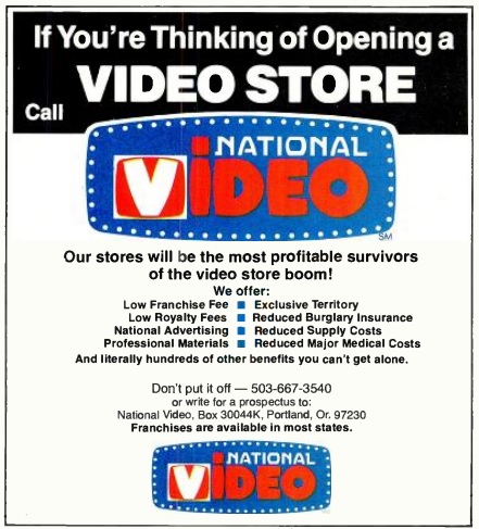 After World War VHS, the living will envy the dead.