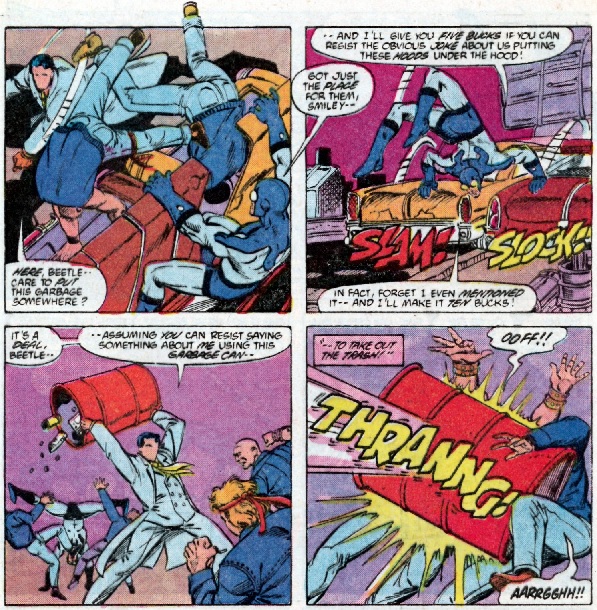 My favorite sequence from WATCHMEN.