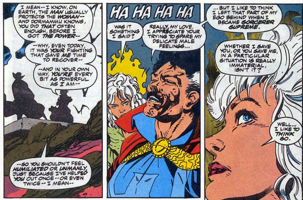 No snark. I just really like this sequence of panels.