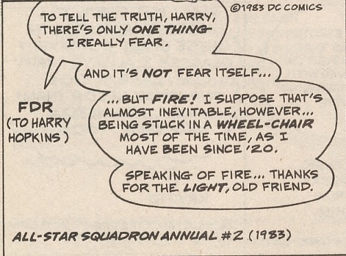 ''Fire first appeared in Anthro #1 -- The Rascally One''