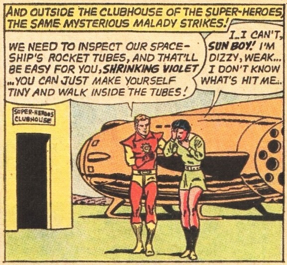 Sun Boy's final words were ''I bet it's a *little* bug.''