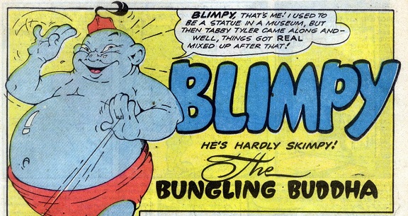I hear they're casting Chris Hemsworth as the lead of the Blimpy movie.