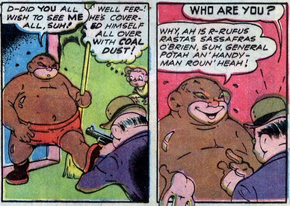 GODAMMIT, COMICS, WE'VE TALKED ABOUT THIS.