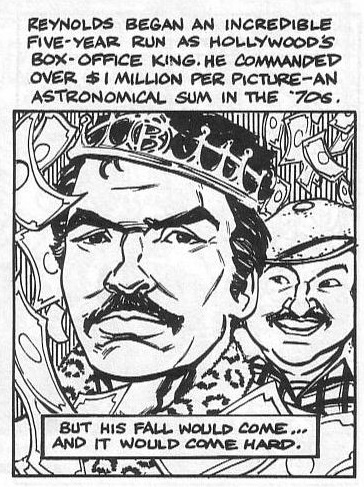 Bonus points for the unscripted inclusion of Dom DeLuise.
