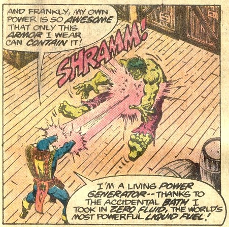 How about you, Hulk? Got any hobbies?