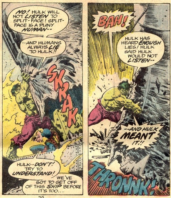 My social media interactions, summed up in two panels.