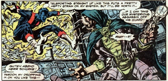 ''Blast! I still had twenty more pounds of accessories to add to my costume!''