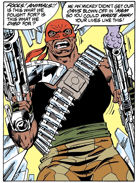 ''I DESERVED THAT IKARI WARRIORS GIG, DAMN IT.''