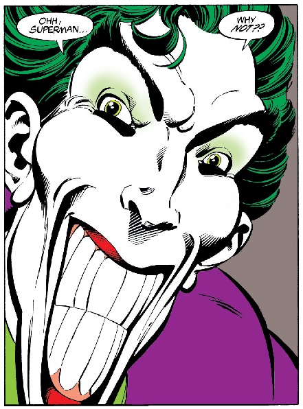 Because it's disturbingly off model and the raw stuff of nightmares. That's why not.