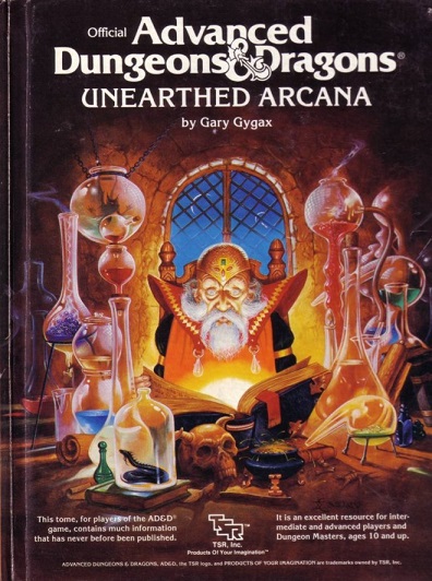 I see Mr. Wizard has made it to the pole arms section of the book.