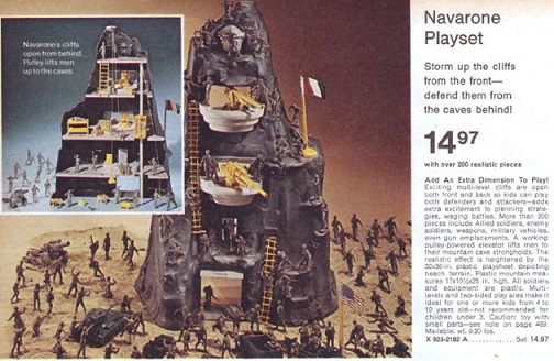 The Great Hard Plastic Mountain.
