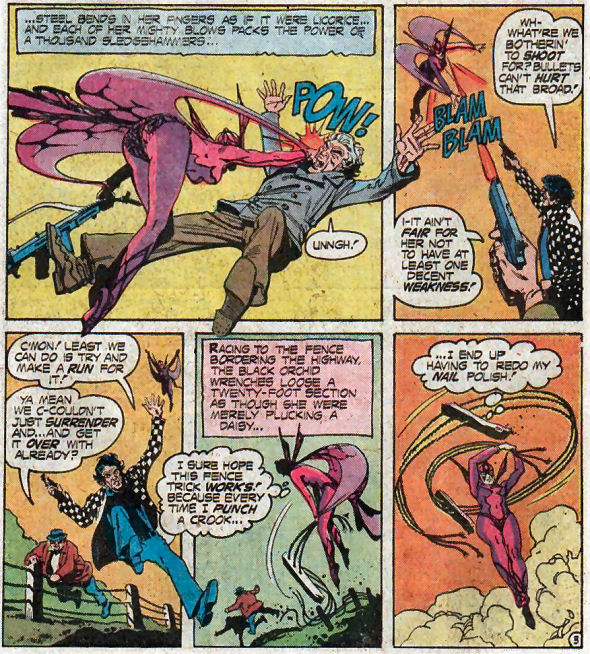 FLYING FISTS AND FACILE CLICHES.