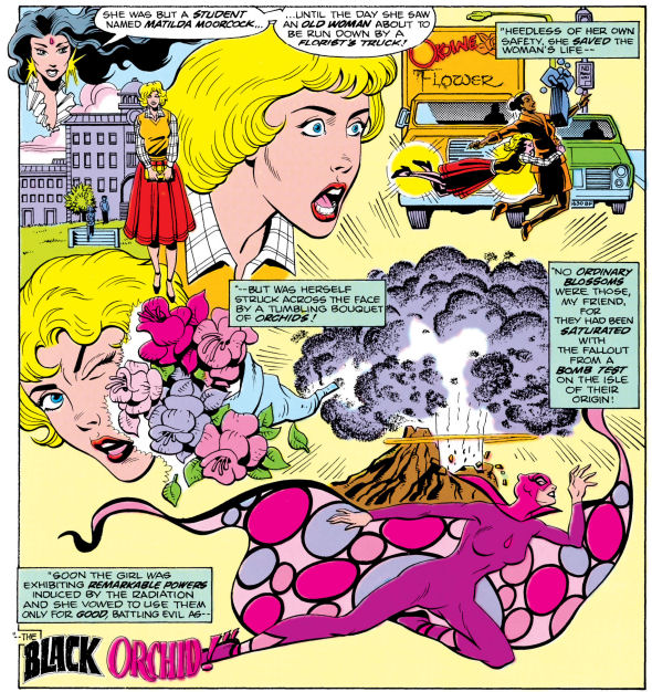 This origin is bullshit through and through, Madame Xanadu.