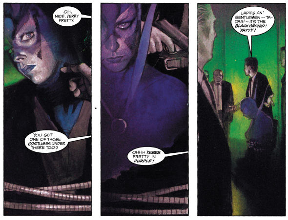 I loathed Gaiman before it was cool, and this comic was the reason.