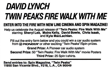 Losers get two free passes to see the movie.