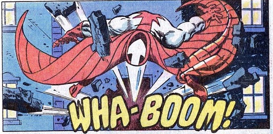 You aren't a real Bronze Age d-lister until you've been Sal Buscema'ed at least once.