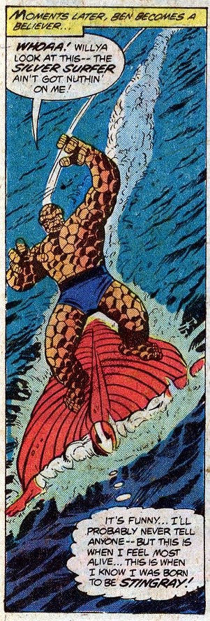 How the hell did we manage to go from this to Nazi Captain America?