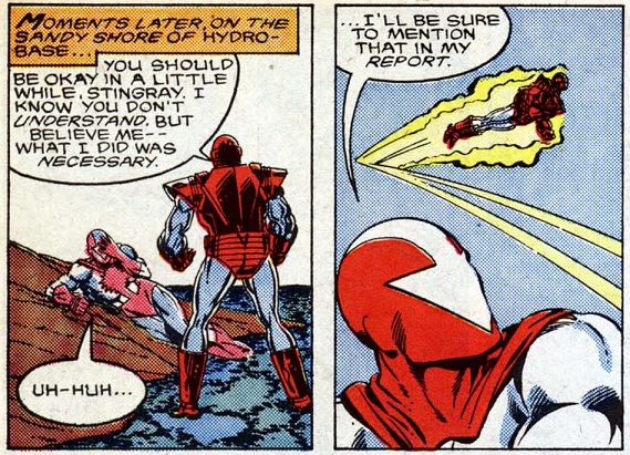 MOMMMMMMM! AWKWARD EIGHTIES IRON MAN IS BUGGING ME AGAIN!