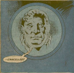 I hate when a series telegraphs the ending in the first issue.