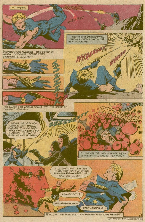 If you liked the Death Star battle, you'll love the Apple Scene from Star Hunters!