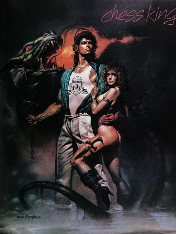 The fantasy to which Aldo Nova was referring.