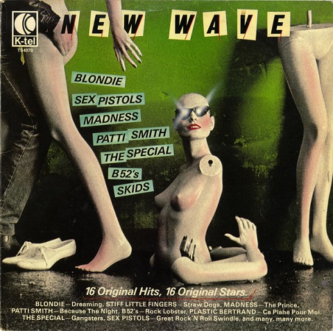 Same old sexist objectification, but now with three chords and a synthesizer!